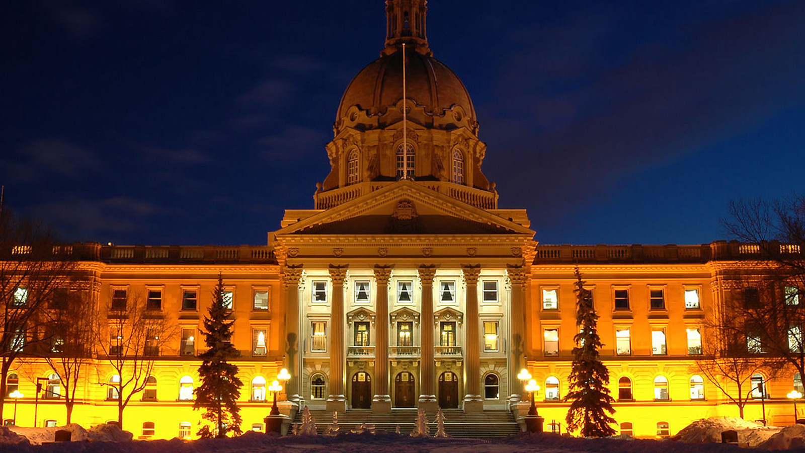 Image of the capital of Alberta
