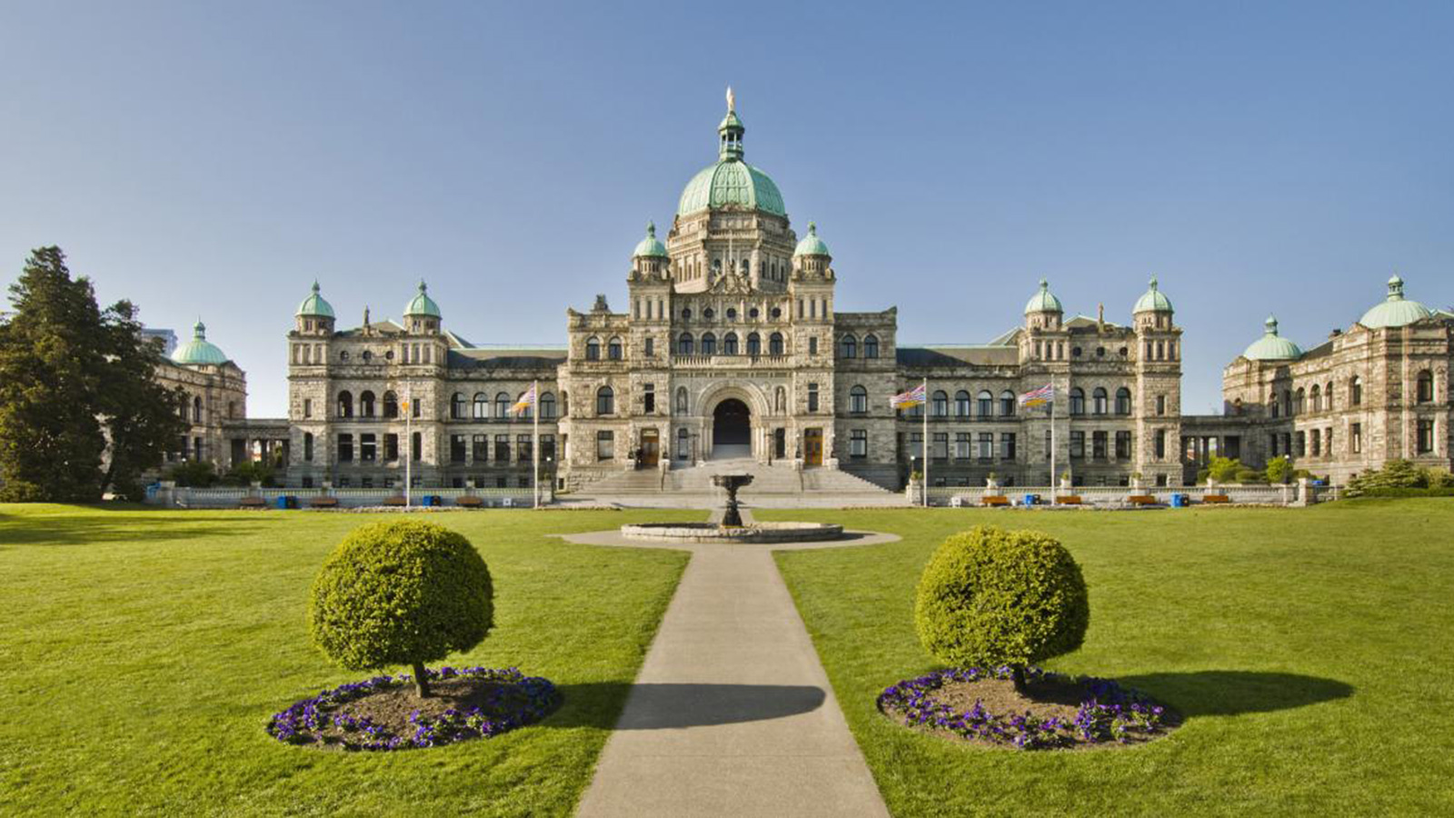 Image of the capital of British Columbia