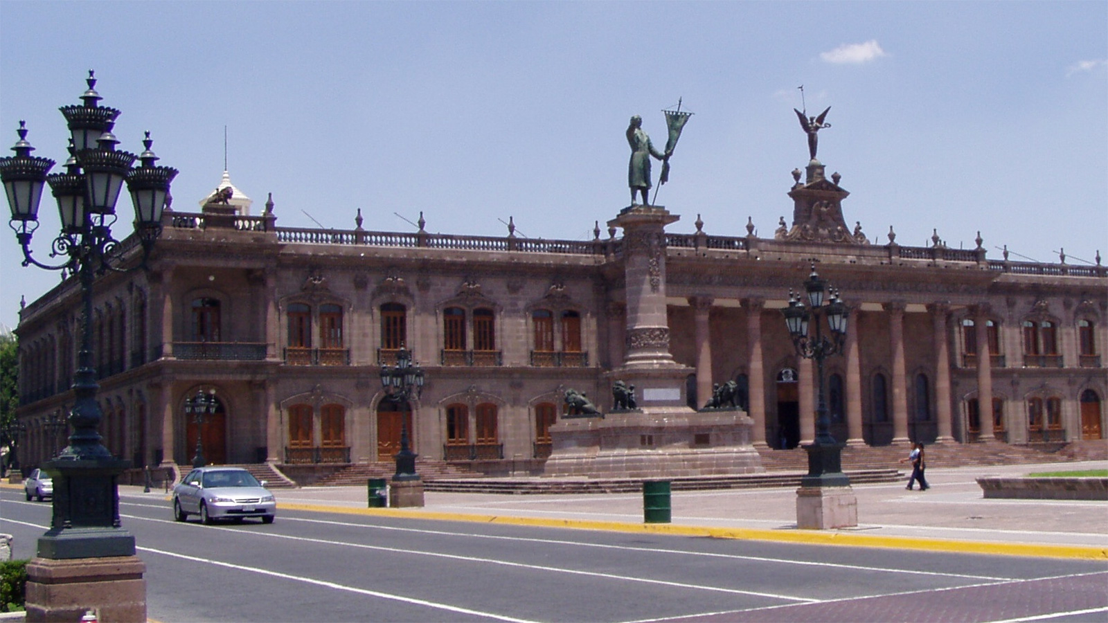Image of the capital of Nuevo León