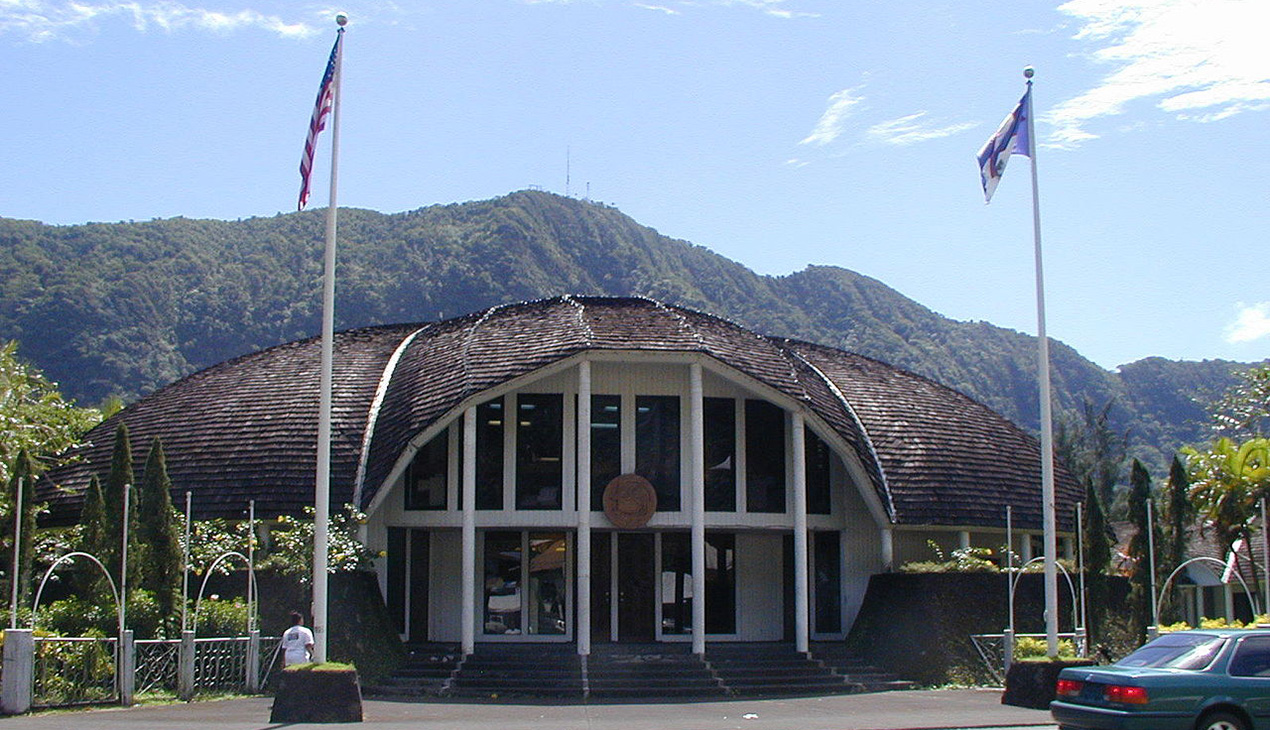 Image of the capital of American Samoa