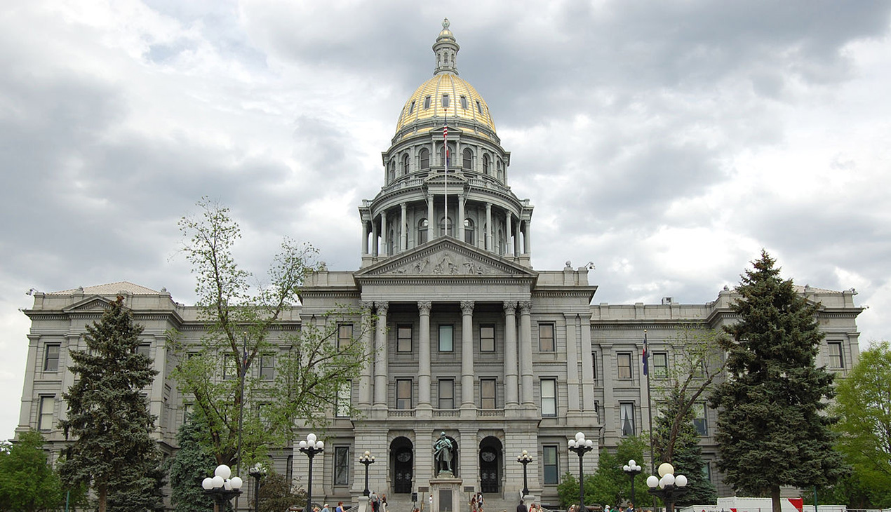 Image of the capital of Colorado