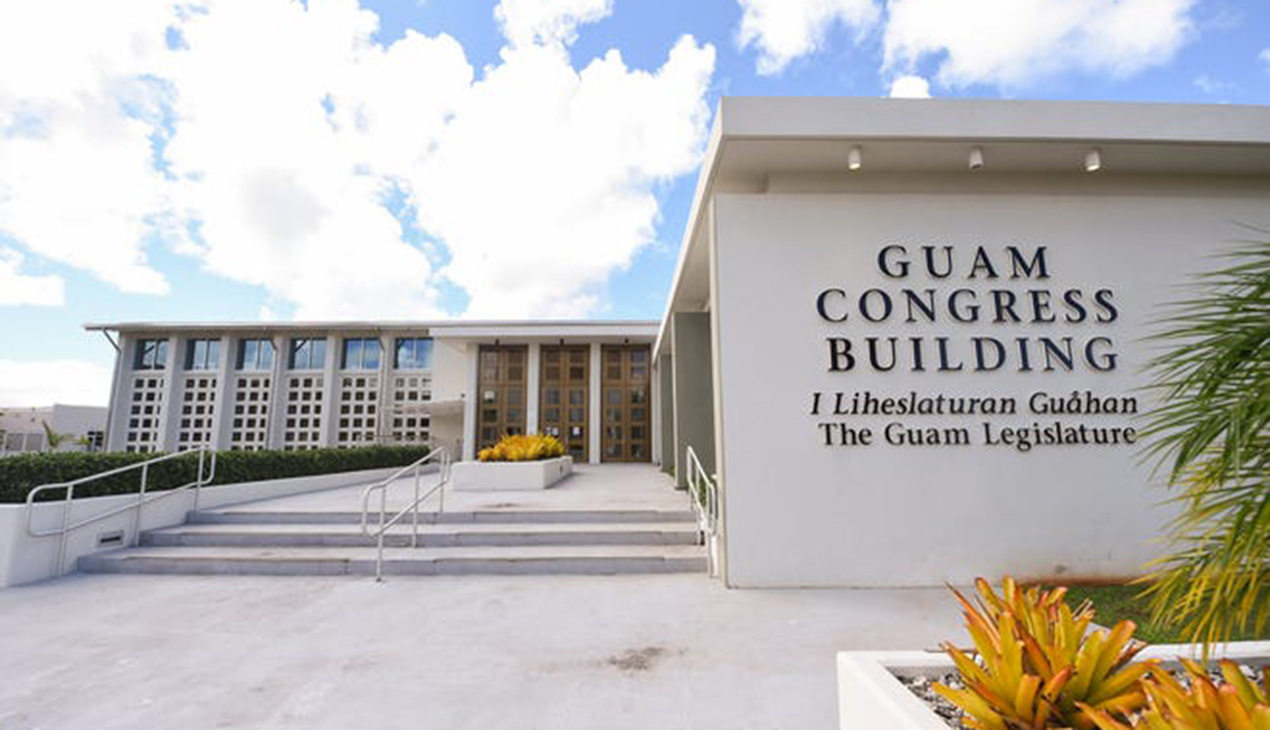 Image of the capital of Guam