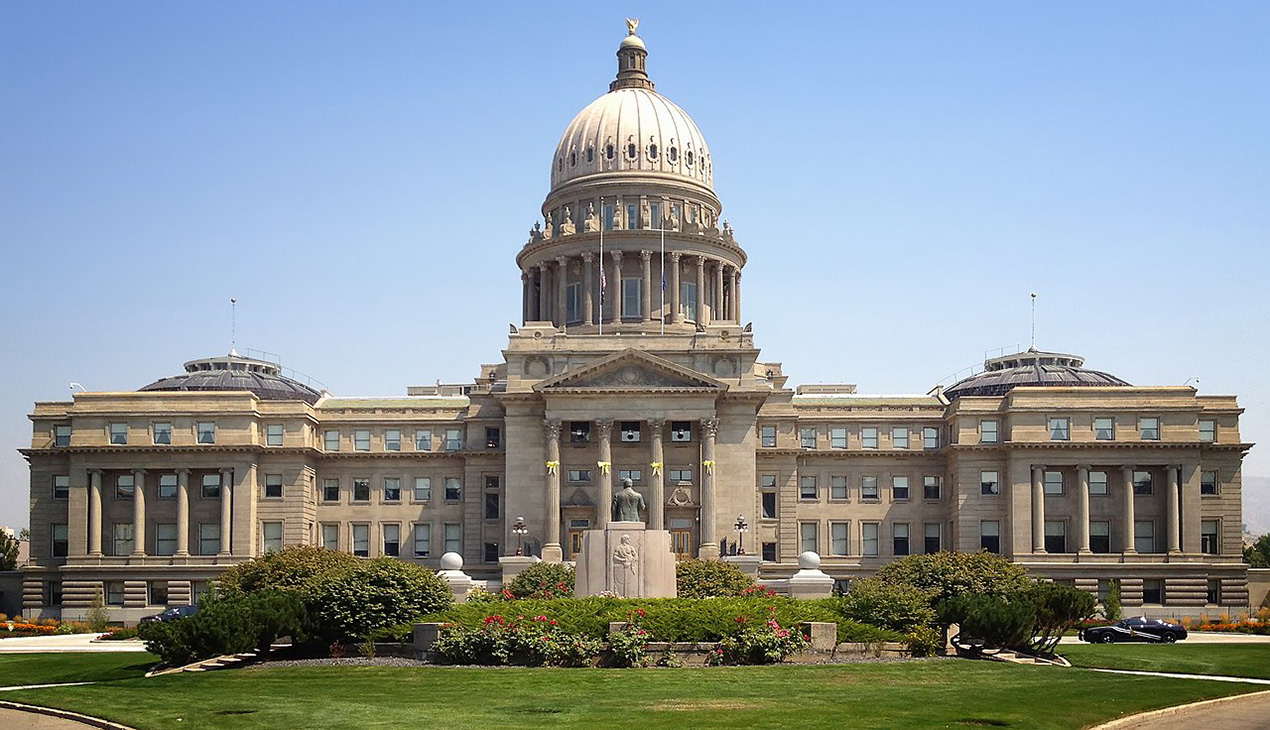 Image of the capital of Idaho