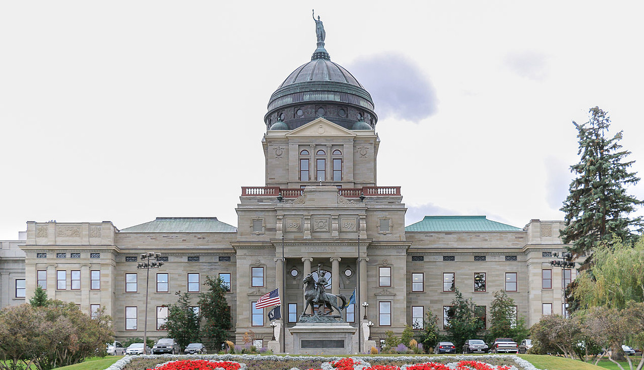 Image of the capital of Montana