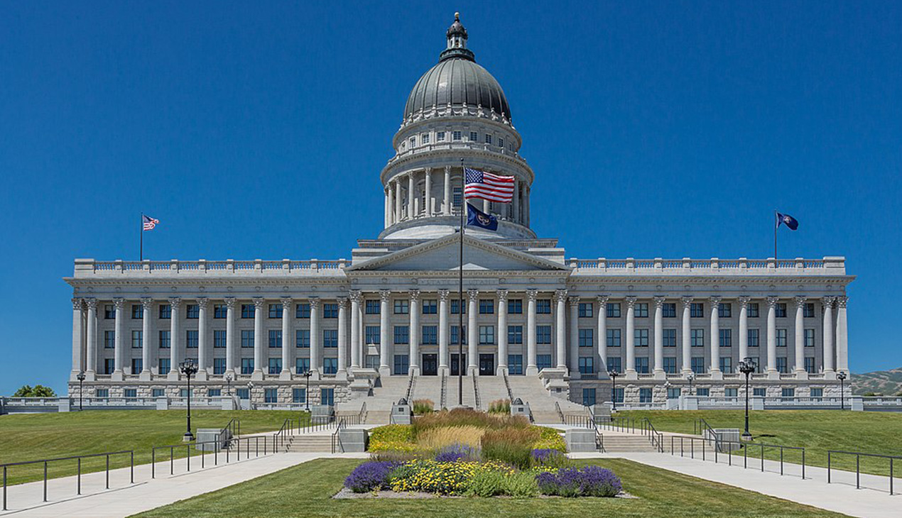 Image of the capital of Utah