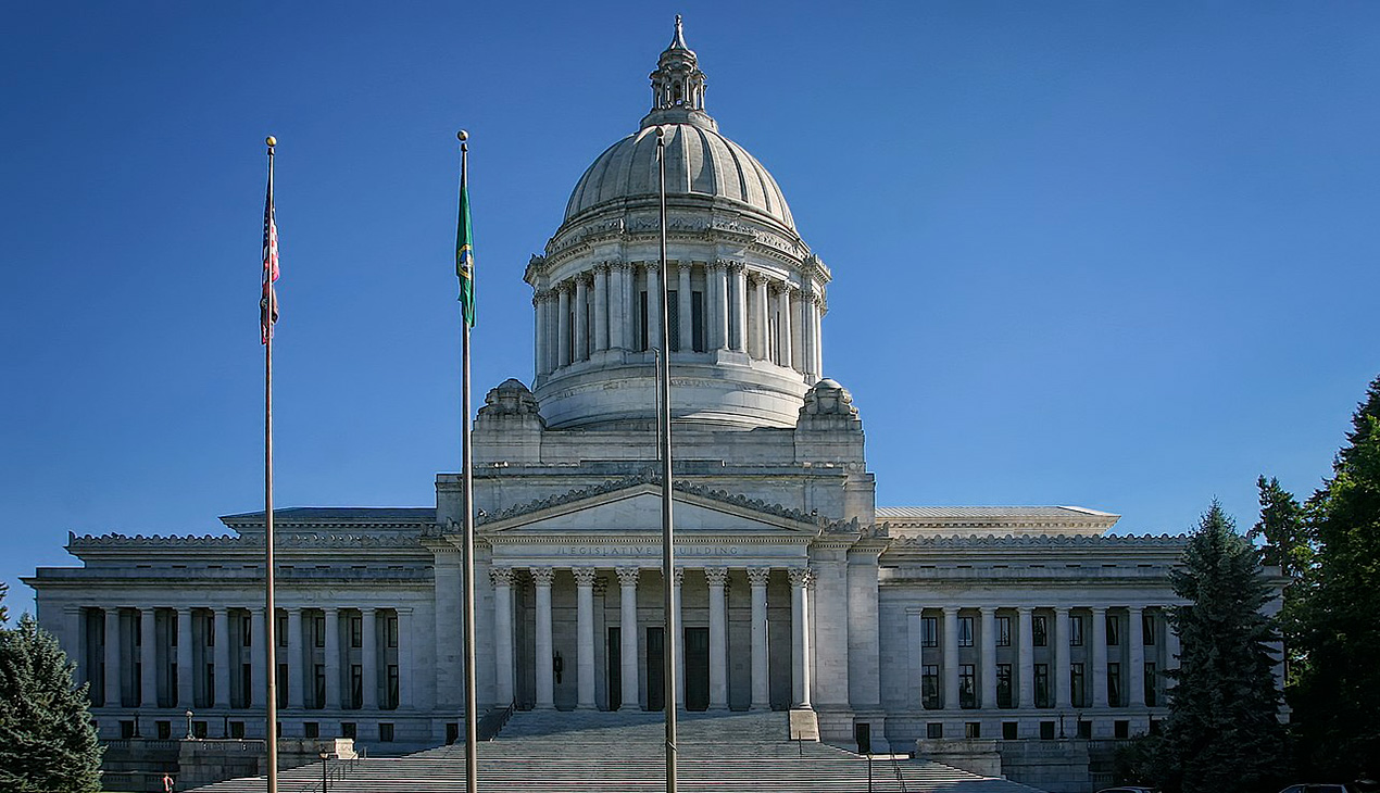 Image of the capital of Washington