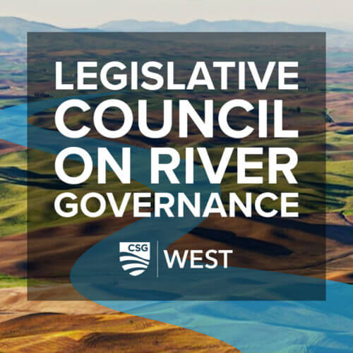 Image for The Legislative Council on River Governance Annual Meeting