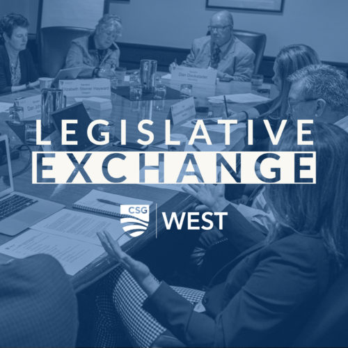 Image for Legislative Exchange: Cyber Security for Government Leaders