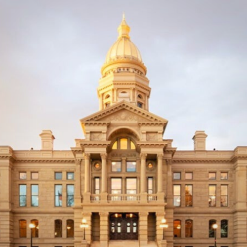 Image for Wyoming Capitol Visit