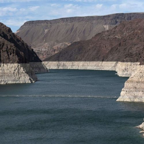 Image for DOI and Colorado River Basin States to Invest up to $200 Million to Preserve Lake Mead Water Levels