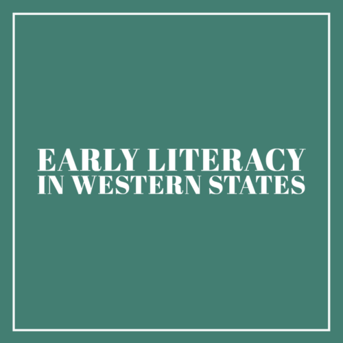 Image for Western States Take Aim at Early Literacy During 2022 Legislative Sessions