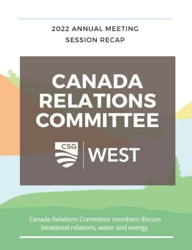 Image for Canada Relations Committee Recap