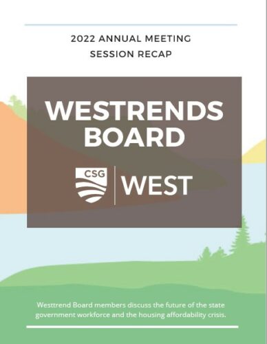 Image for Westrends Board Session Recap
