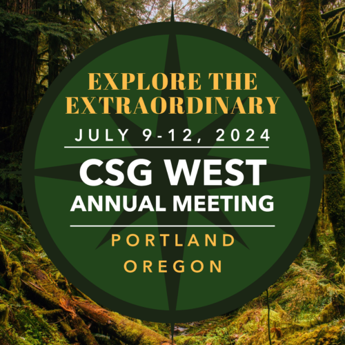 Image for 77th CSG West Annual Meeting